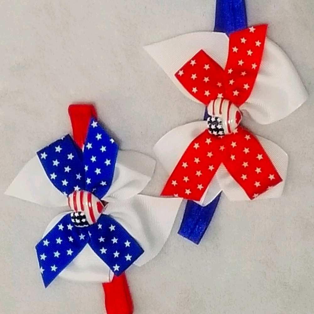 4th of July headbands🇺🇸